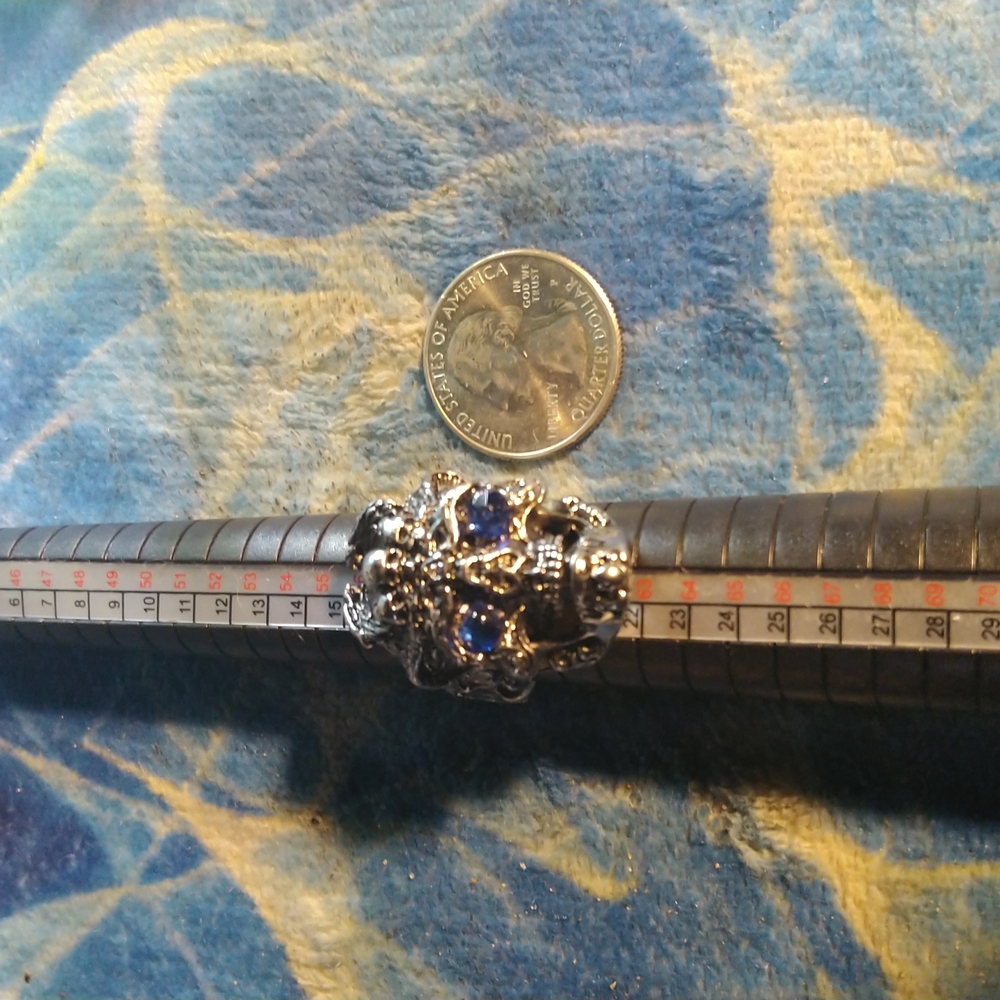 Skull ring   (B)